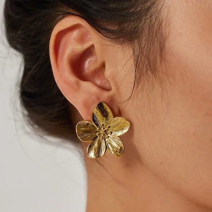 Flower Stud Earrings