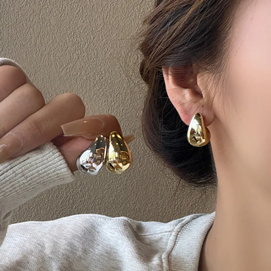 InTage Thick Dome Drop Earrings